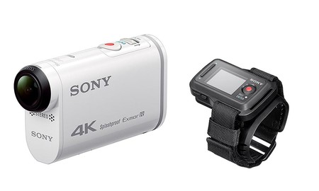 Sony Action Cam FDR-X1000VR, una completa cámara de acción por sólo 329 euros hoy, en Amazon