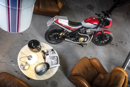 Yamaha XV950 Pure Sports