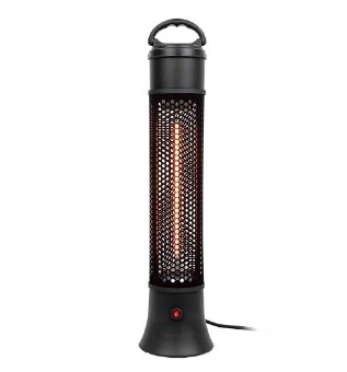Calefactor halógeno de pie 1200 W
