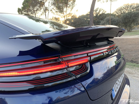 Porsche Panamera Turbo S E-Hybrid Prueba