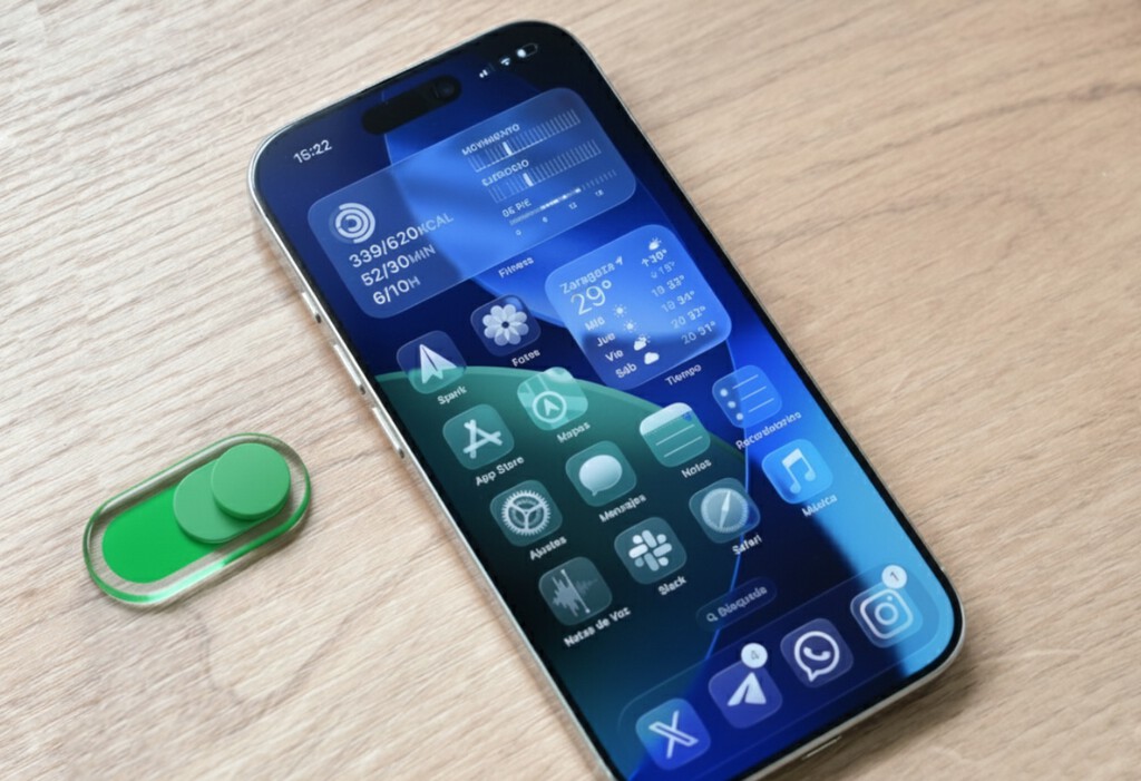 Si no te gusta el diseño Liquid Glass de iOS 26, hay una solución. Y es un simple botón que se activa en menos de 10 segundos 