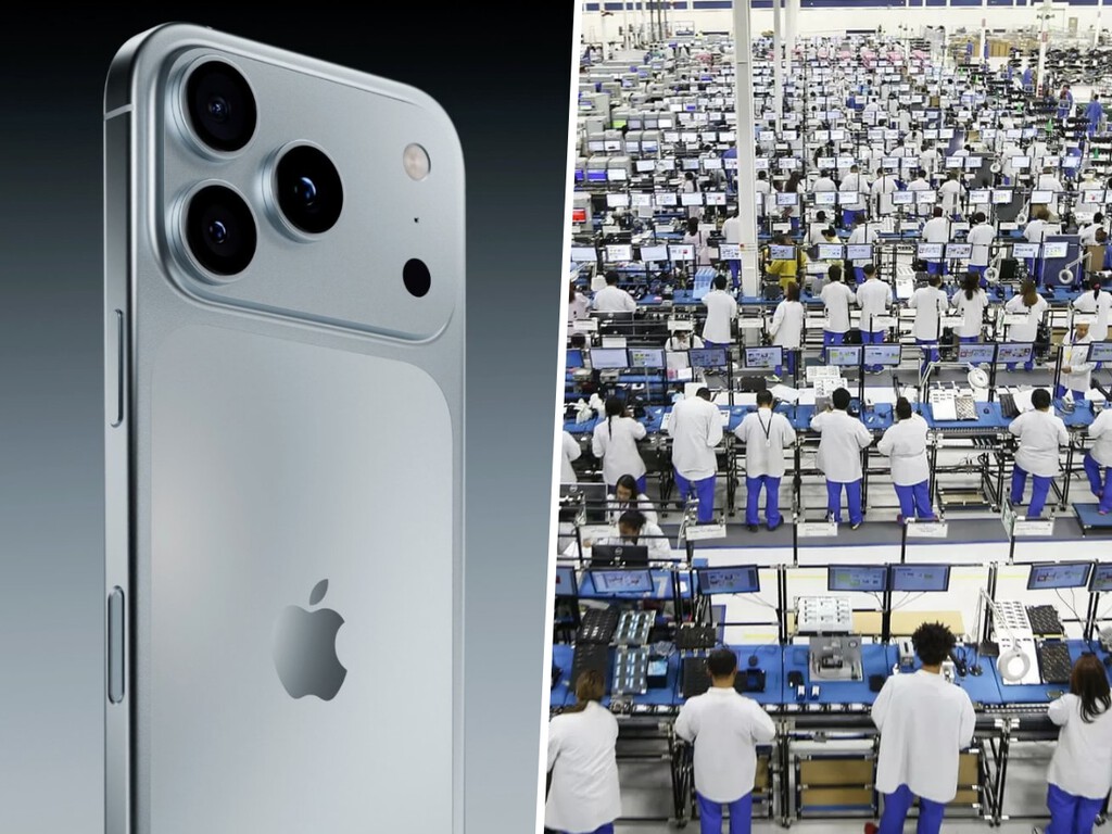 El iPhone 17 ya calienta motores: Apple despliega cinco fábricas en la India para un lanzamiento histórico 