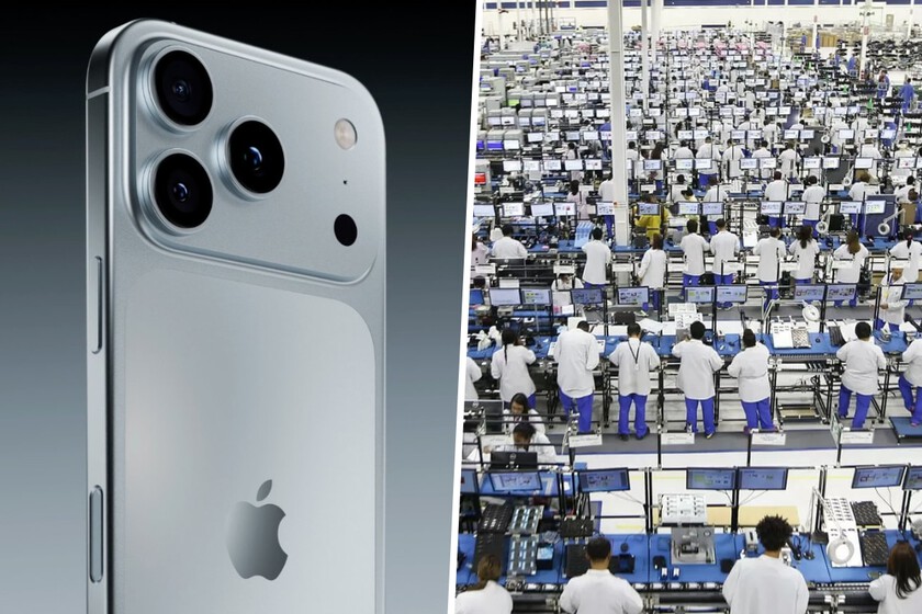 El iPhone 17 ya calienta motores: Apple despliega cinco fábricas en la India para un lanzamiento histórico
