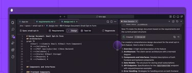 "Es mucho mejor que Cursor": Kiro es el nuevo editor de código de Amazon para programadores que integra 'vibe coding' 