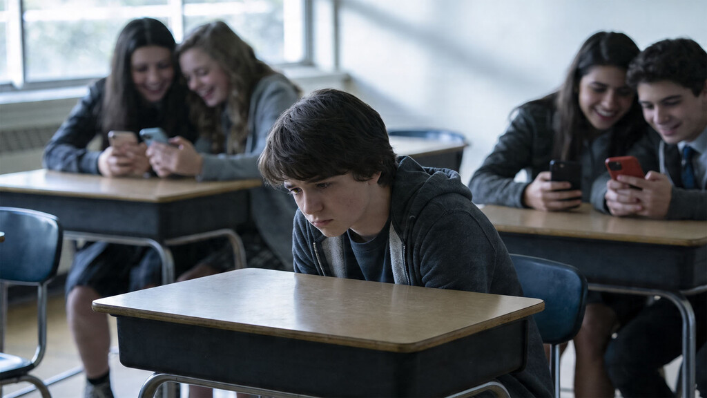 "Todos mis amigos tienen móvil". Ya hay familias firmando (literalmente) un pacto para no caer en la presión social