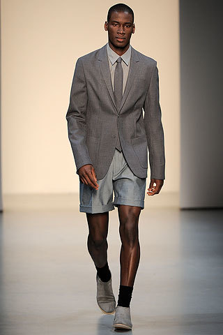 Calvin Klein, Primavera-Verano 2010 en la Semana de la Moda de Nueva York