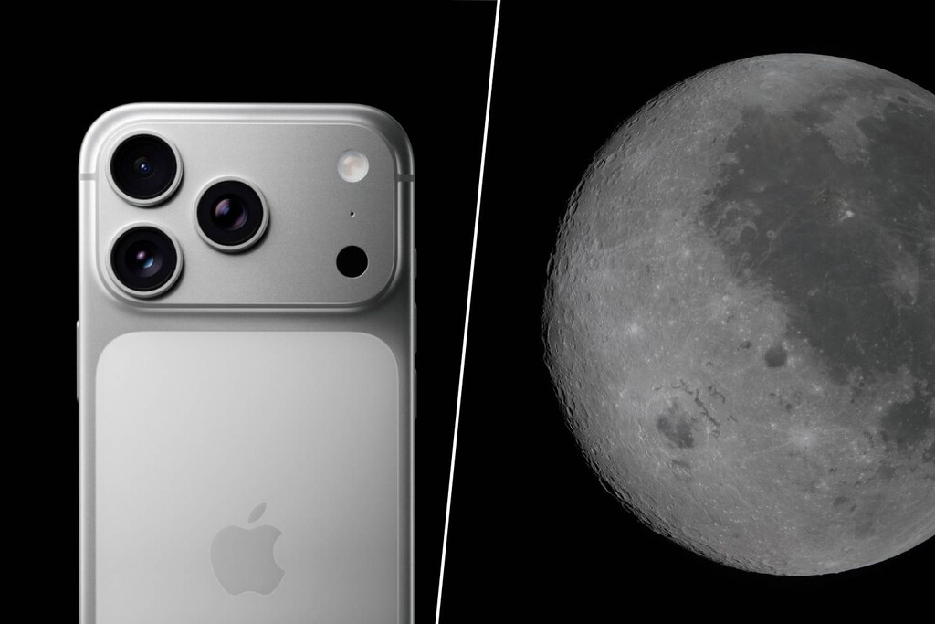 La Luna desde la Artemis II. El iPhone ha vuelto a protagonizar otra imagen histórica