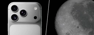 Un iPhone, la Luna y una nueva foto 'imposible' desde la Artemis II