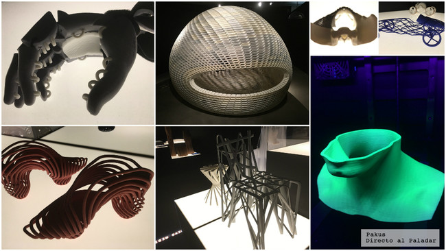 objetos impresos en 3D