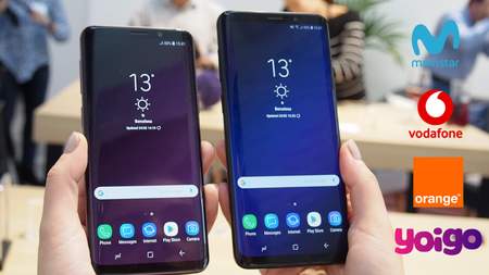 ¿Dónde comprar el Samsung Galaxy S9 y S9+ más barato? Comparativa de precios a plazos con operadores