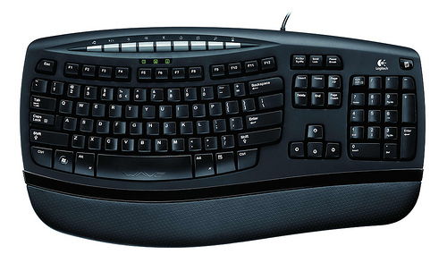 Resultado de imagen de teclado ergonomico