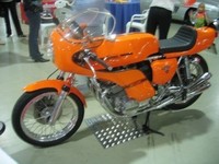 Honda Rickman CR 750 Café Racer