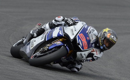 MotoGP Estados Unidos 2012: pole para Jorge Lorenzo con la vuelta más rápida jamás dada