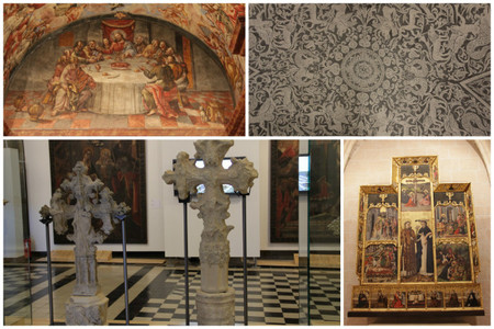 magistri esgrafiados y cruces
