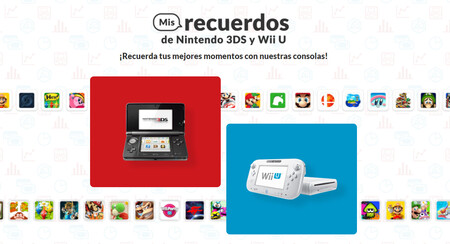 Nintendo habilita Mis recuerdos de Nintendo 3DS y Wii U, una página para consultar todas tus estadísticas en ambas consolas