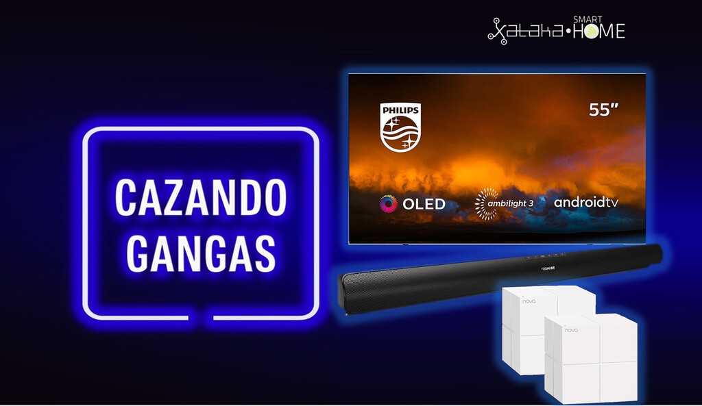 Adelantos del Black Friday con descuentos brutales en teles, barras de sonido, routers, hogar conectado y más: Cazando Gangas