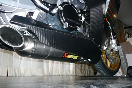 KTM RC8 prueba Guadix