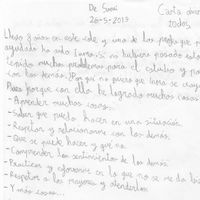 La emotiva carta de un niño con autismo para que no despidan a su profesora: "me ha ayudado a relacionarme con los demás"