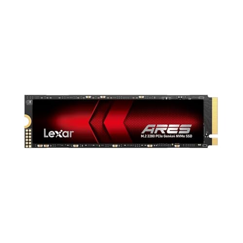 Lexar Ares 2TB SSD, M.2 2280 PCIe Gen4x4 