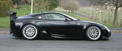 El nuevo Lexus LF-a disputará las 24 horas de Nurburgring