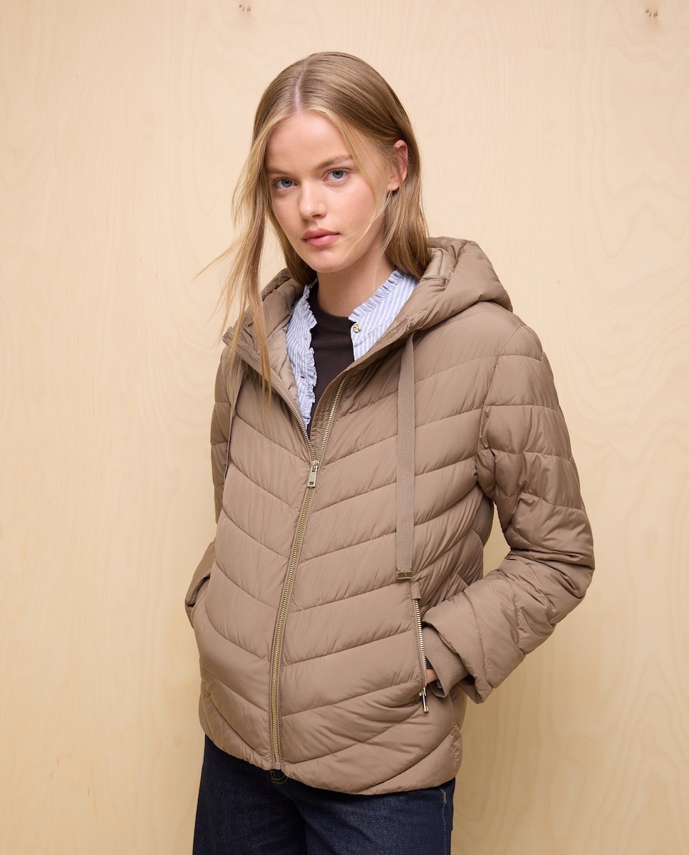 Plumífero beige Easy Wear