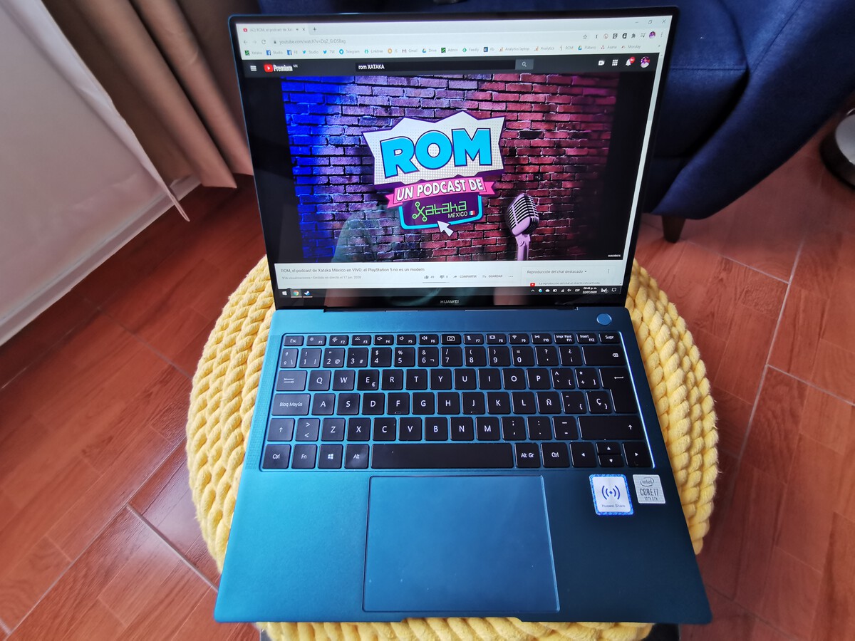 Huawei Matebook X Pro 2020 review en México con características y