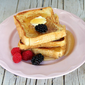 French toasts o tostadas francesas, el desayuno más navideño