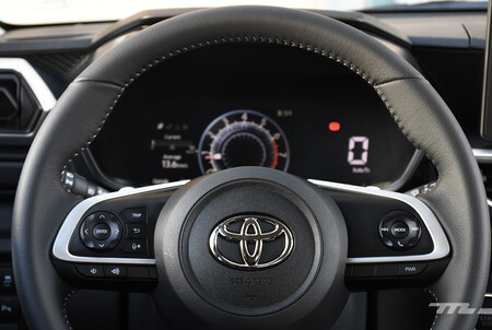 Toyota Raize Mexico Opiniones Prueba Precio 16
