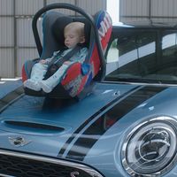 MINI se convertirá en la próxima "nana motorizada" de tu bebé