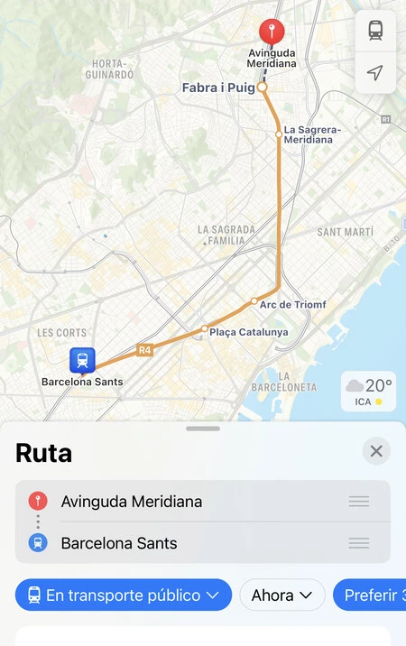 Ruta Mapas Apple Ios 16 Iphone 2