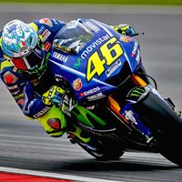 Valentino Rossi: "Ha sido un test difícil pero hemos encontrado algo interesante" 