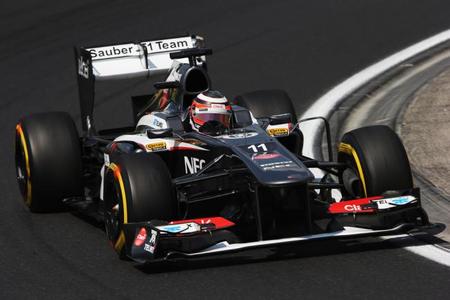 Algo pasa con Sauber