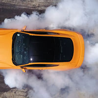 La función 'Line-Lock' para hacer burnouts será de serie en todos los Ford Mustang 2018