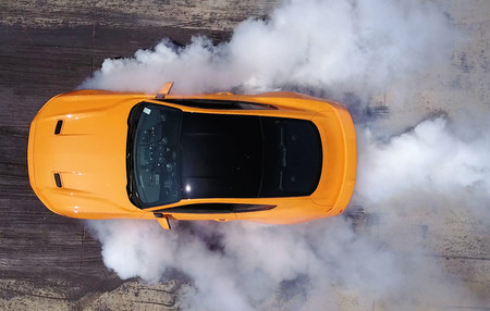 La función 'Line-Lock' para hacer burnouts será de serie en todos los Ford Mustang 2018