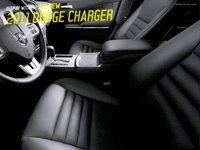 El interior del Dodge Charger