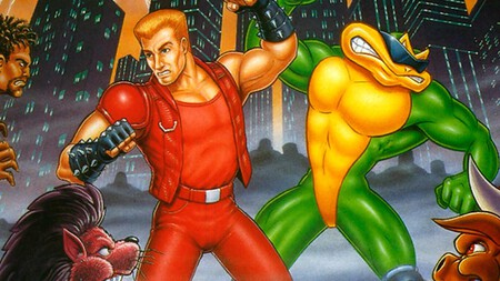 Battletoads Double Dragon