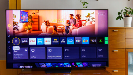 Hisense UR9S RGB MiniLED Sistema