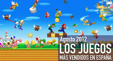 Los juegos más vendidos en España en agosto 2012: toneladas de monedas de oro y rol