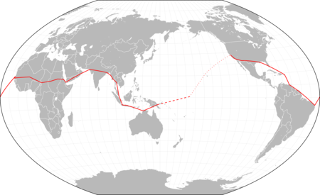 Amelia Earhart Flight Route Svg