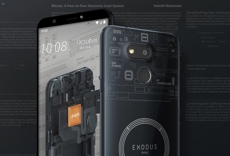 HTC Exodus 1S: el primer teléfono capaz de almacenar un nodo completo de Bitcoin es una gama baja con Android Oreo