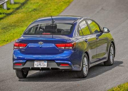 Kia Rio Sedan Mexico 2