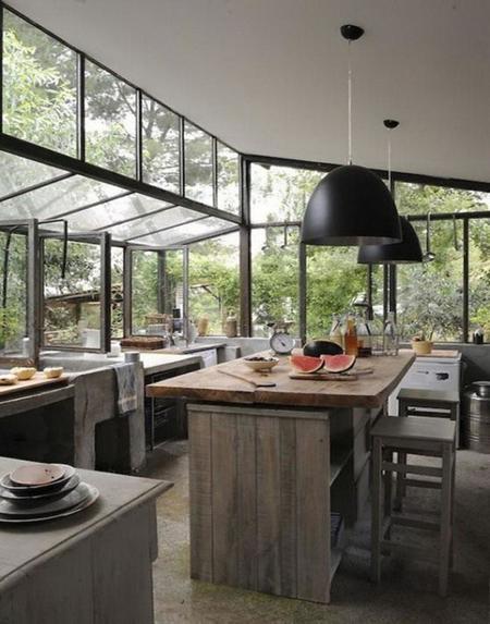Las diez cocinas más hermosas jamás vistas. ¿con cual de ellas te ...