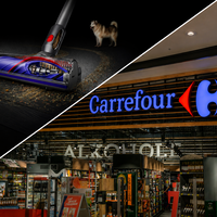 Carrefour se queda casi sin stock del aspirador Dyson V8 ideal para hogares con mascotas por menos de 300 euros 
