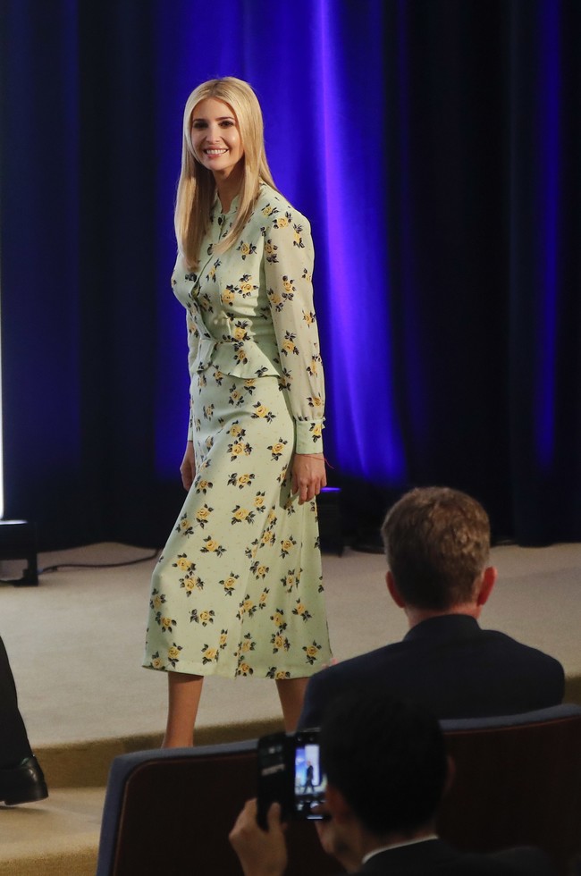 ivanka trump look
