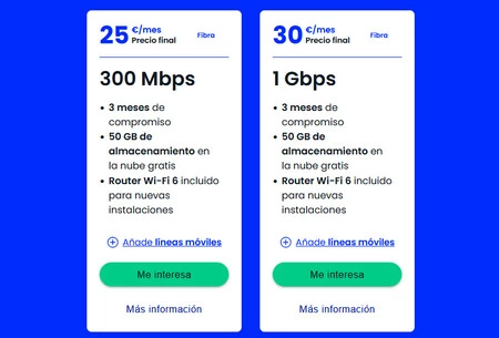 Ofertas Fibra Digi