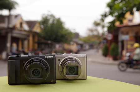 Sony HX50V, zoom 30x con Wi-Fi en tu bolsillo