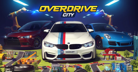 'Overdrive City' llega a iOS y Android: lo último de Gameloft nos invita a construir una ciudad automovilística