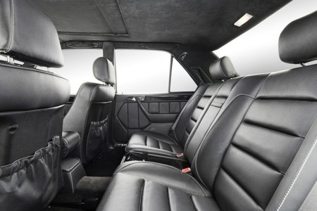 Overdrive Mercedes-Benz E 60 AMG