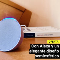 Amazon está casi "regalando" el Echo Pop durante el Black Friday: un altavoz compacto y con Alexa integrada