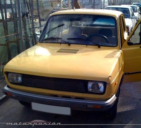 Víctimas del Plan 2000E: SEAT 127